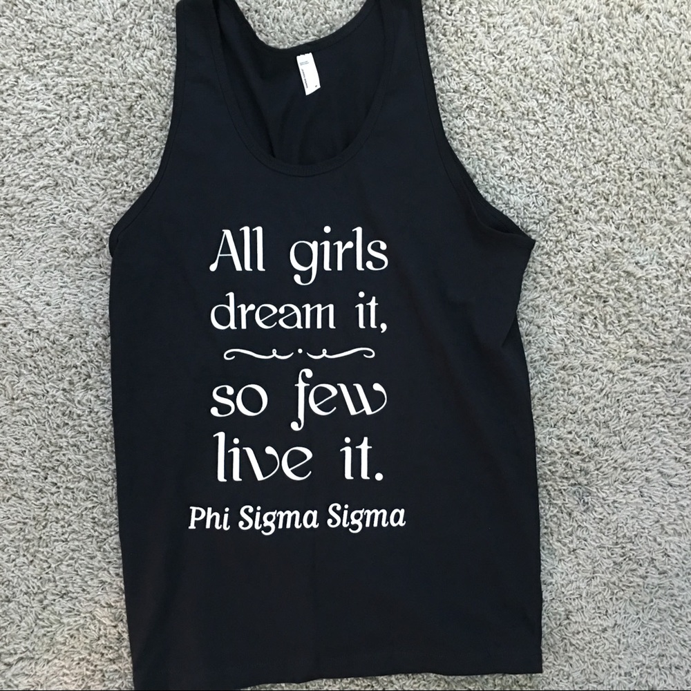 Women’s American Apparel Graphic Tank Top SZ M-C3 - Picture 2 of 6